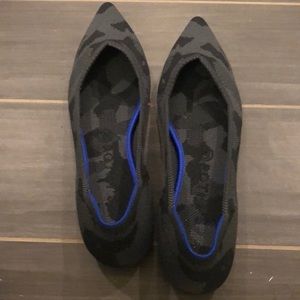 Rothy’s gray Camo Points, Size 10